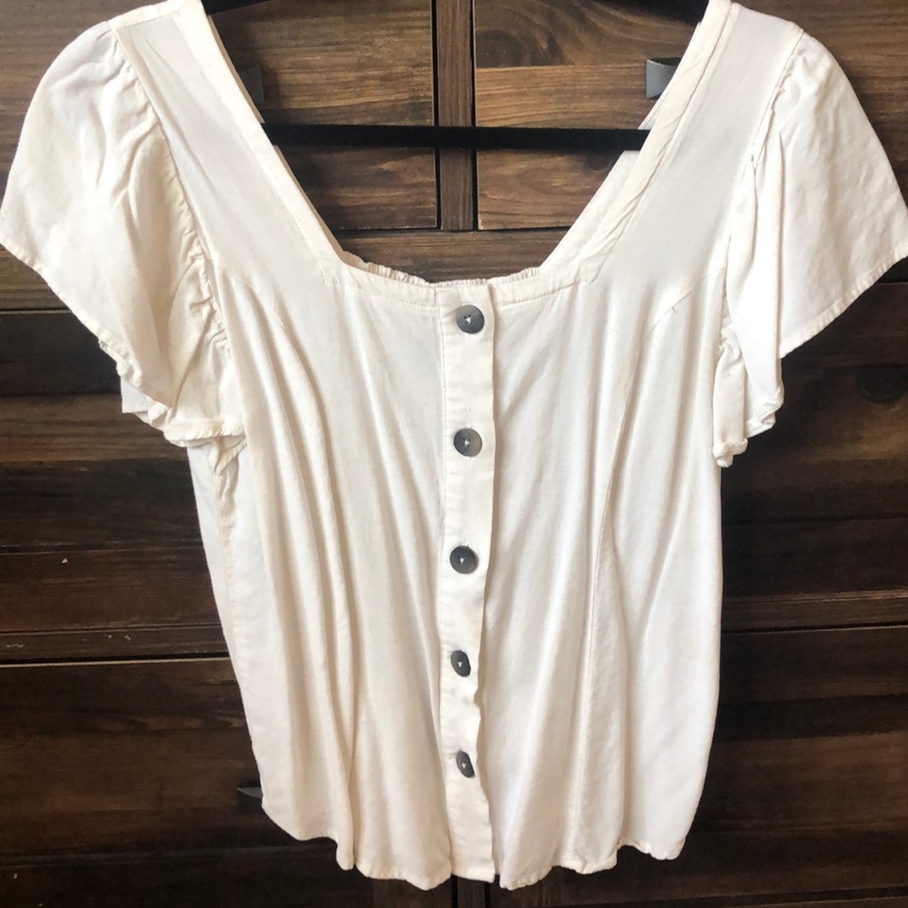 Cream top